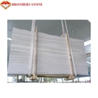 As melhores telhas de assoalho de mármore brancas de venda do mármore da laje da grão de madeira chinesa