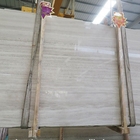 A grão de madeira do preço baixo de 2018 vendas por atacado vitrificou o mármore cinzento ensolarado
