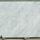 Pedra de mármore branca de nível elevado de Itália, grandes bancadas de mármore da laje