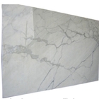 Classifique um mármore branco de Bianco Carrara da telha de pedra de mármore italiana cortado para fazer sob medida