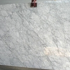 Classifique um mármore branco de Bianco Carrara da telha de pedra de mármore italiana cortado para fazer sob medida