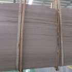 Mármore de madeira cinzento prático da grão da boa qualidade de China
