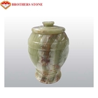 O mármore de ônix verde chinês Crafts a fábrica do preço na porcelana para o projeto original da casa