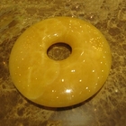 Espessura interna da laje 17mm do ônix do mel do nível superior para o dissipador e a bacia