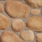 Pedra cultivada da textura exterior claro moderno com a instalação fácil