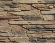 Pedra artificial de construção da cultura para a decoração da parede interior e exterior