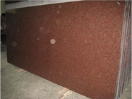 Granito vermelho lustrado natural da superfície G562 para a telha do revestimento 600X600 da parede