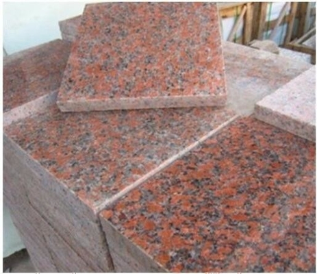 O CE vermelho da telha do granito laje/G562 da pedra do granito da folha de bordo aprovou