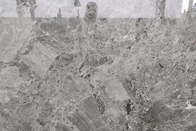 Assoalho de laje de pedra natural ensolarado 30x30cm da telha do mármore de Itália/do mármore da cor cinza de prata