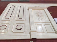 laje de mármore de pedra bege de 60cm x de 60cm, bloco de mármore branco ensolarado da pedra das telhas das lajes de revestimento de Paquistão