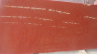 Laje áspera 2,73 g/cm3 das telhas de assoalho 50x50 da bancada da cozinha do granito da cor vermelha