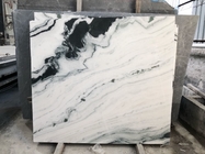 3cm grossos exóticos afiados 30x120cm Panda White Marble Tile