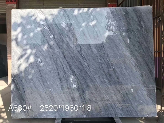 laje de 30mm Grey Wood Vein Marble Stone para o assoalho da casa