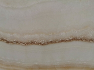 Painel retroiluminado branco de madeira de 16mm Jade Onyx Slab For Wall
