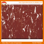 Laje natural do mármore de Rosso Levanto da bancada resistente ao calor