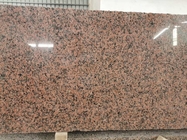 145 Mpa Tan Brown Granite Stone Tiles para partes superiores contrárias de etapas