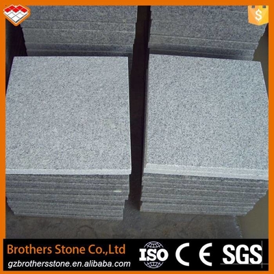 a pedra do granito G603 de 180cm×60cm telha 0,28% absorções de água