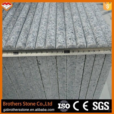 a pedra do granito G603 de 180cm×60cm telha 0,28% absorções de água