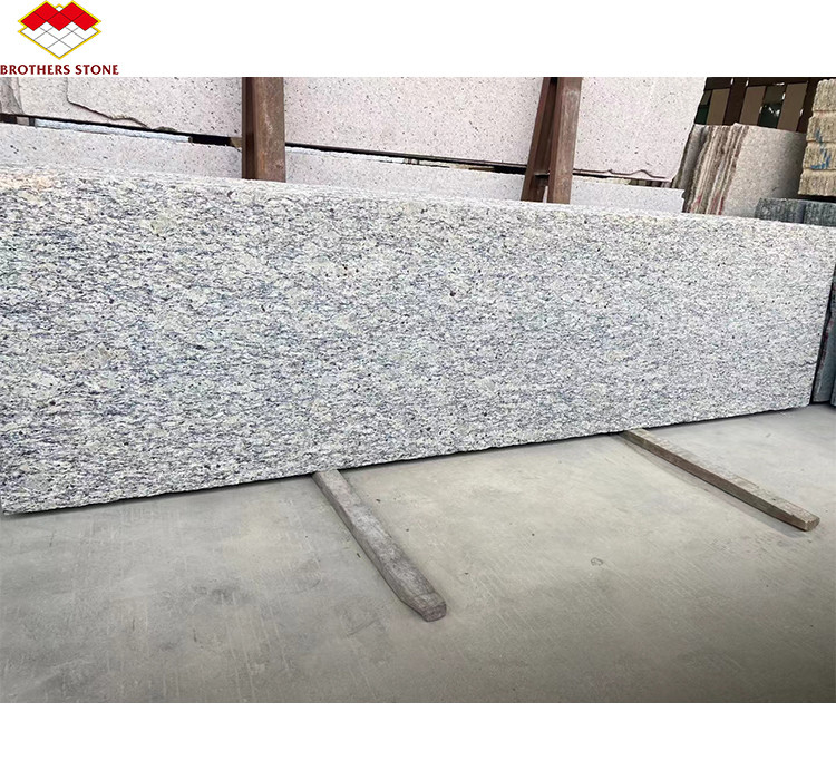 Cor Púrpura Moderna Brasileira Gialo Cicita Santa Chapas de Granito Polidas e Alimentadas de Pedra Natural Para Villa Hotel Design