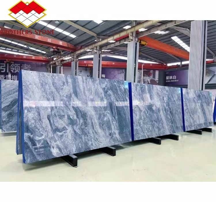 Pedra de mármore de calcite Luxury bordas polidas para sala de estar parede Backsplash pisos