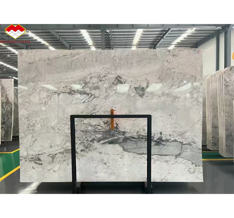 Hotel Marmore Tipo Calcite Calacatta Chapa cinza para Brasil Moderno Luxo Decoração Interior
