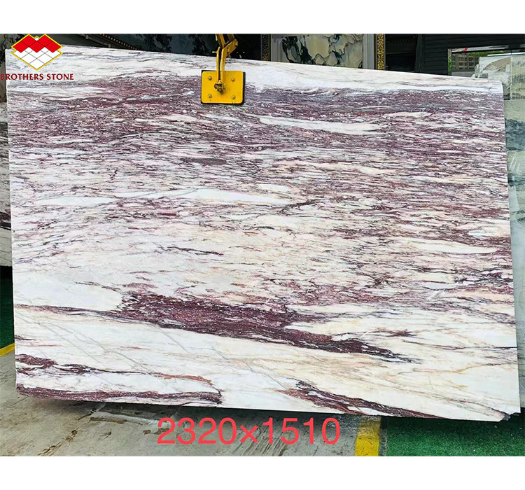 Modern Calacatta Viola Marble Vanity Sink para Big Slab Countertops de cozinha e pia