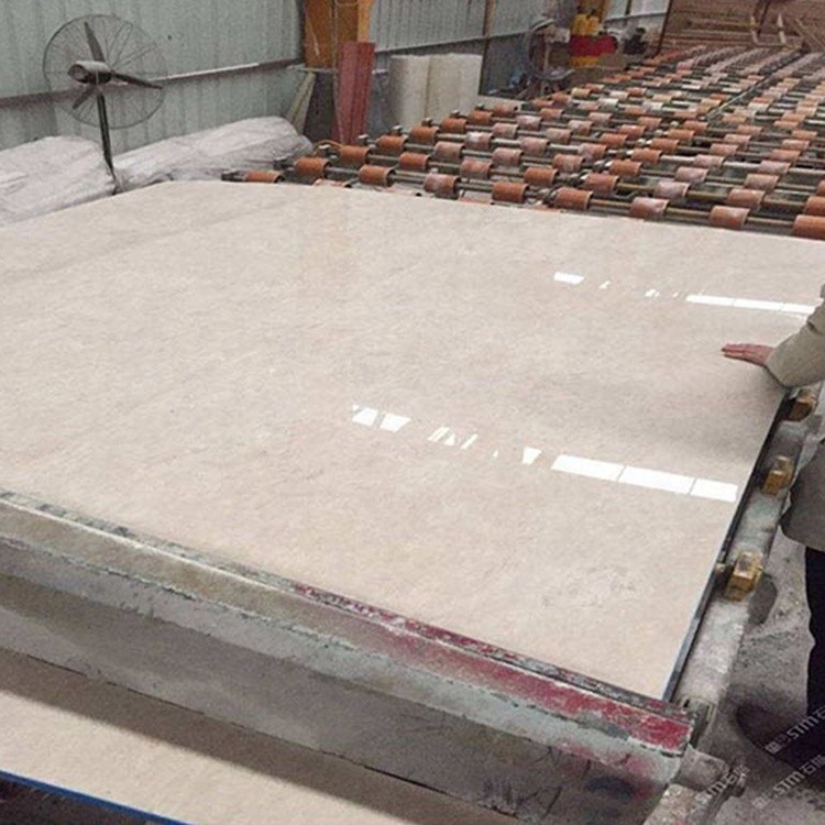 O mármore cru comercial obstrui o tamanho padrão grosso de 1,8 Cm para exterior